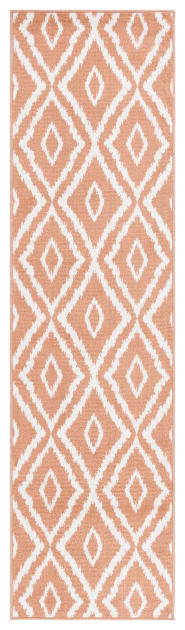 Safavieh Pyramid Pyr219P Rust/Ivory Rug.