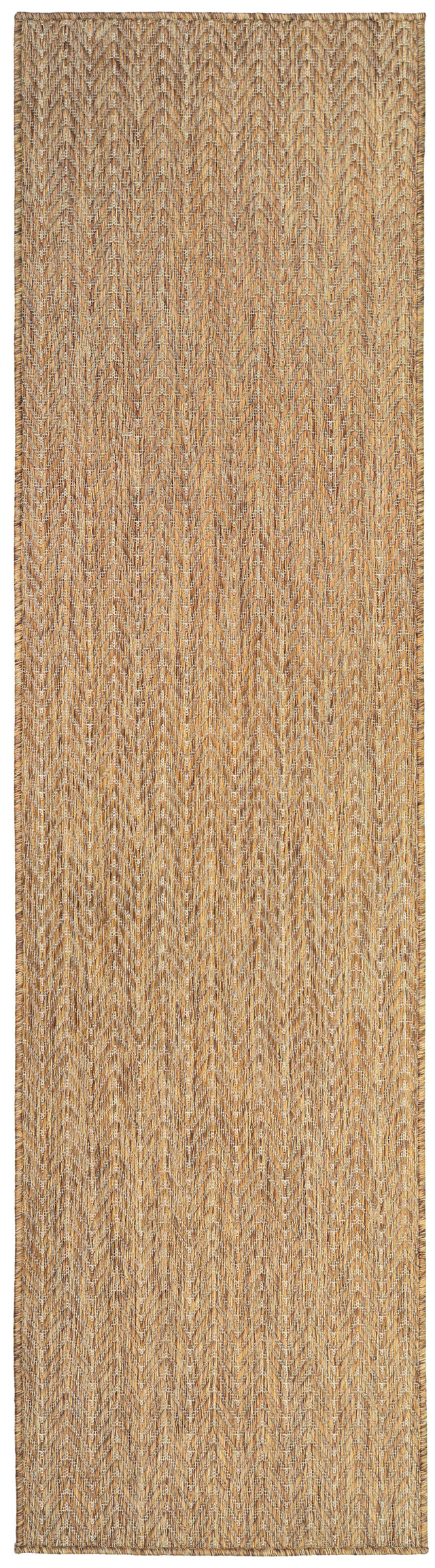Nourison Horizon Indoor/Outdoor HOZ02 Natural Contemporary Area Rugs