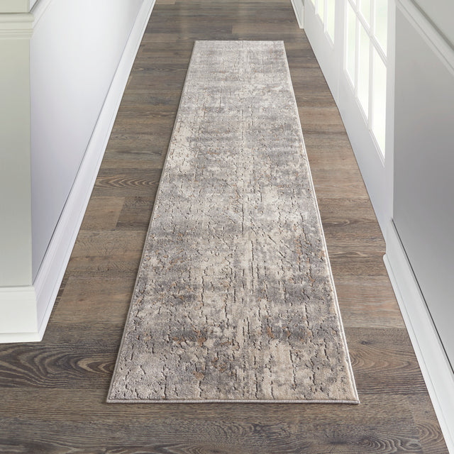 Nourison Quarry Qua03 Beige/Grey Rugs