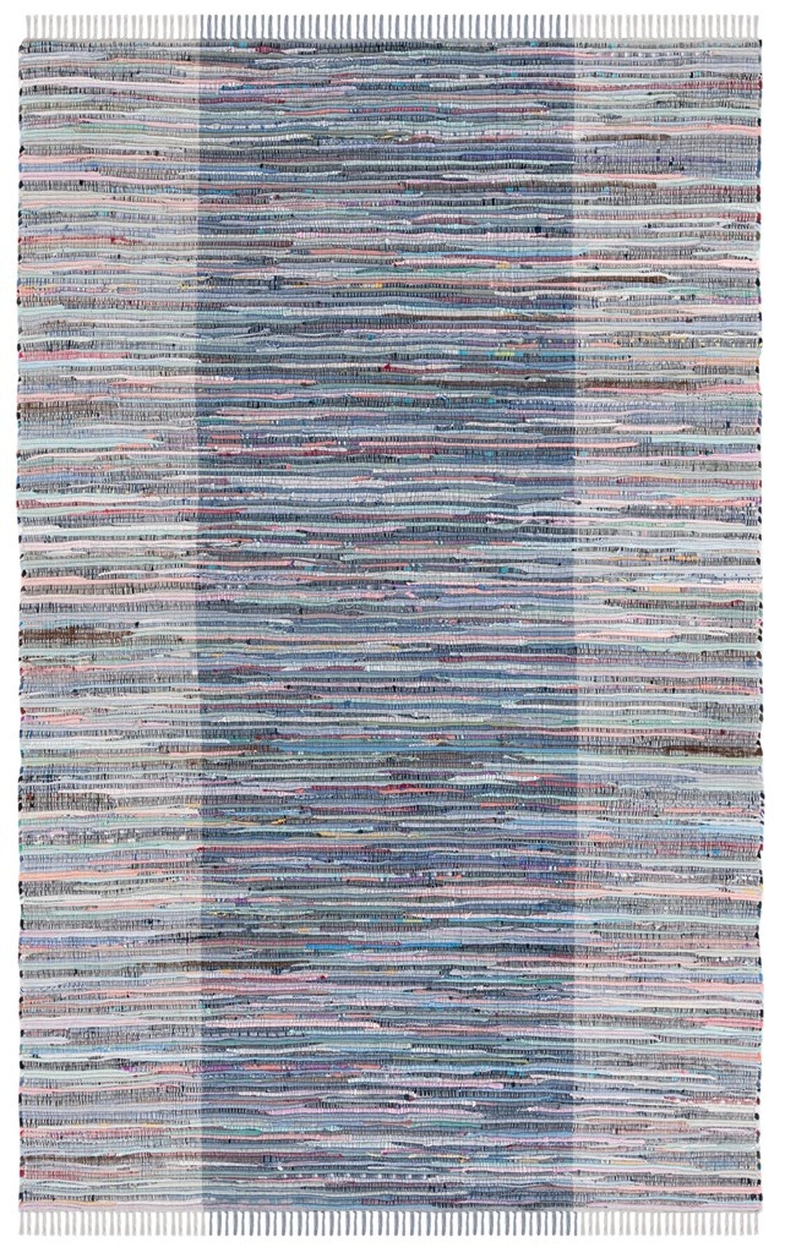 Safavieh Rag Rug Rar122V Purple/Blue Rugs