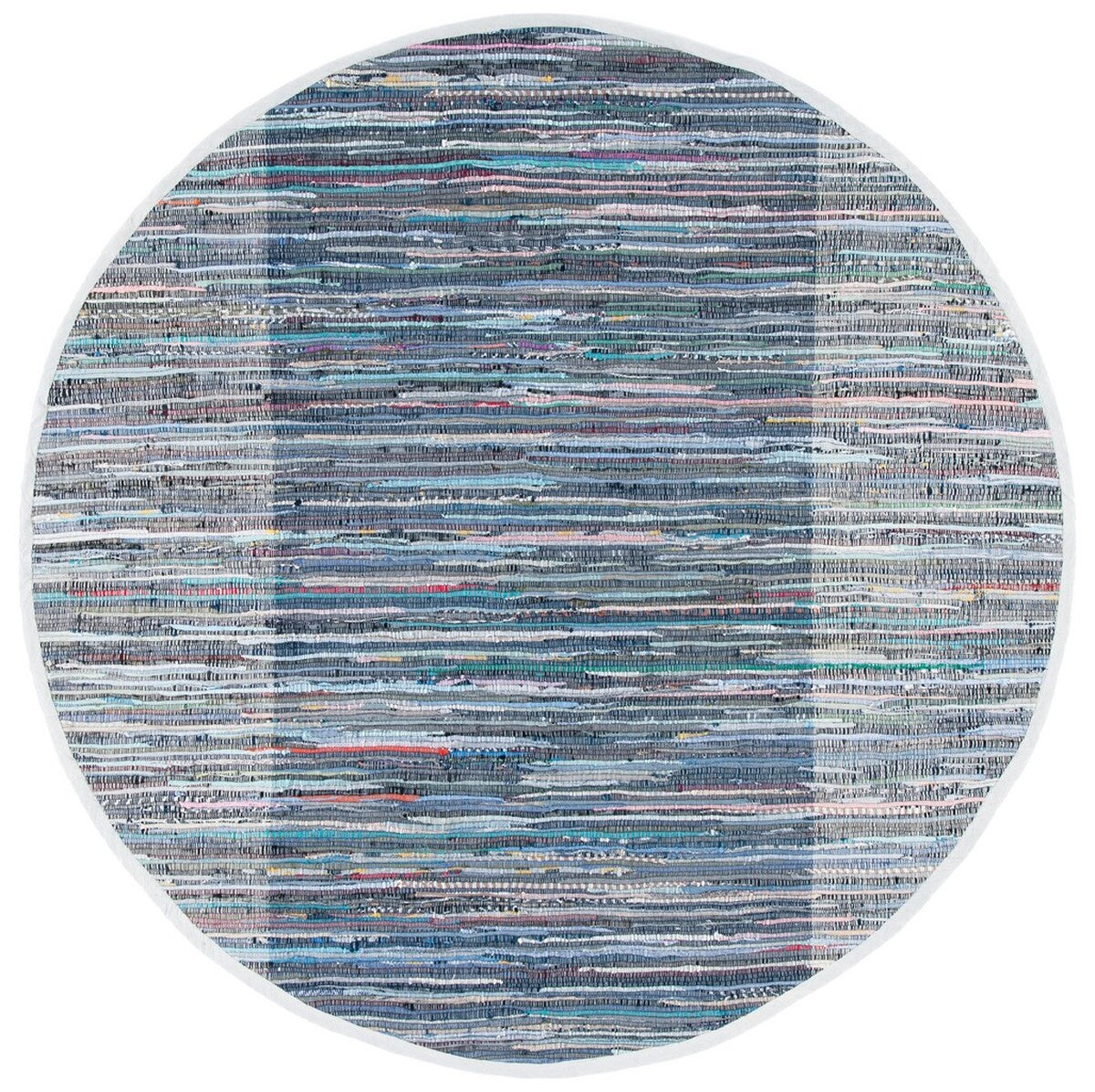 Safavieh Rag Rug Rar122V Purple/Blue Rugs