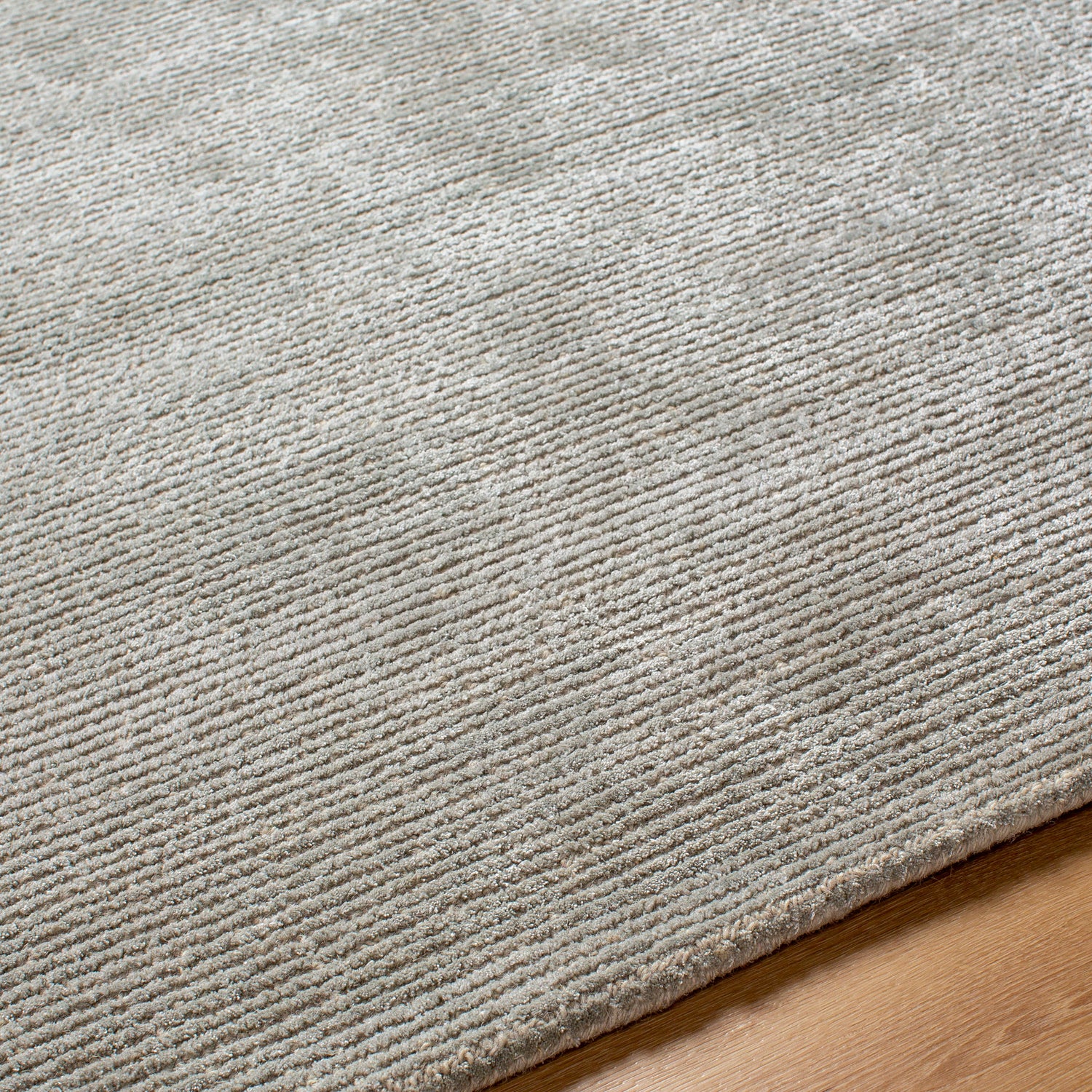 Surya Richmond Rcm-2303 Metallic - Silver, Silver Rug.
