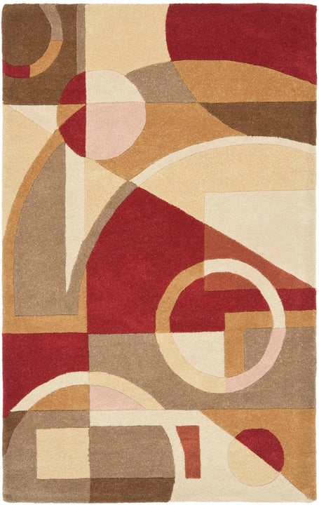 Safavieh Rodeo Drive rd845a Beige / Multi Rugs.