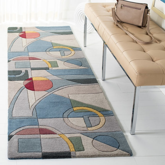 Safavieh Rodeo Drive Rd845B Blue/Multi Rug