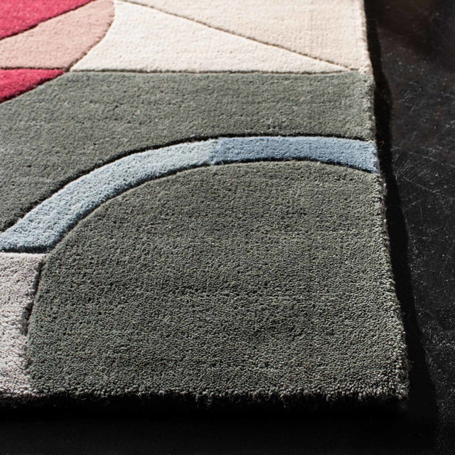 Safavieh Rodeo Drive Rd845B Blue/Multi Rug