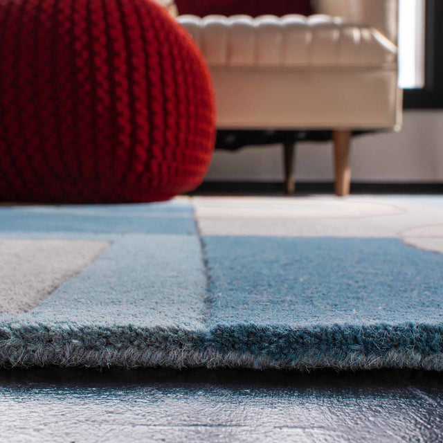 Safavieh Rodeo Drive Rd845B Blue/Multi Rug