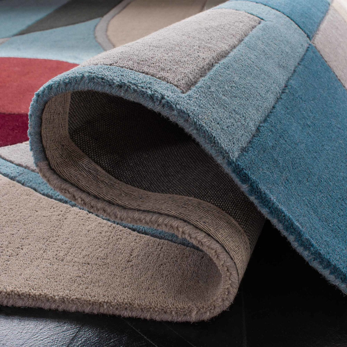 Safavieh Rodeo Drive Rd845B Blue/Multi Rug