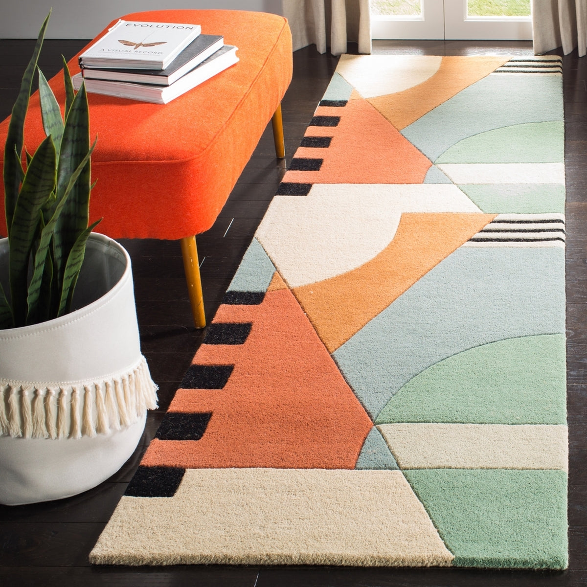 Safavieh Rodeo Drive Rd863A Gold Rug