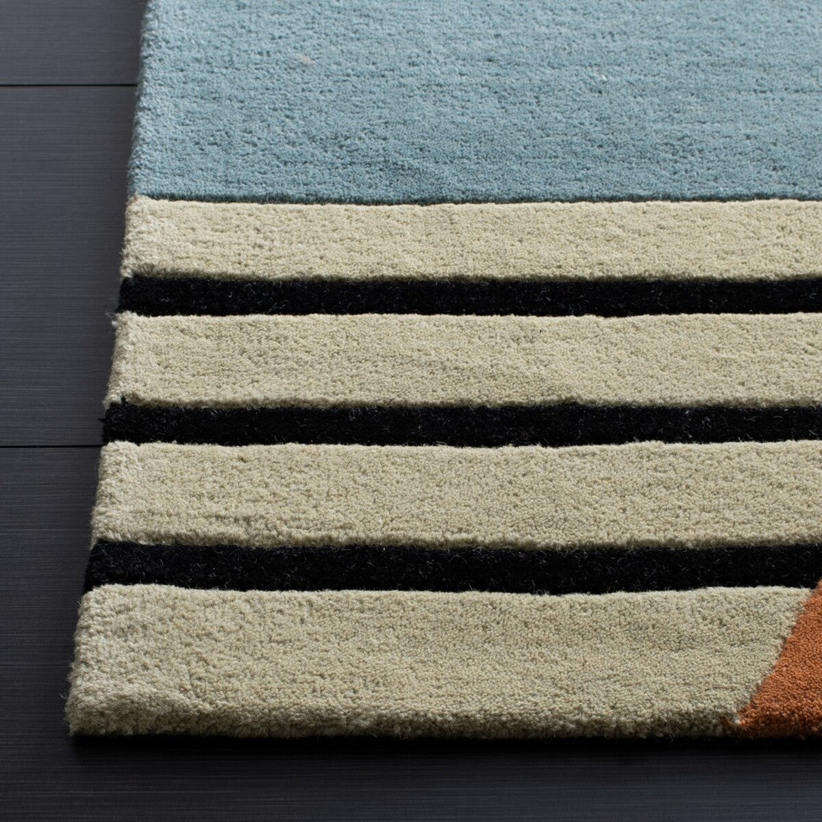 Safavieh Rodeo Drive Rd863A Gold Rug