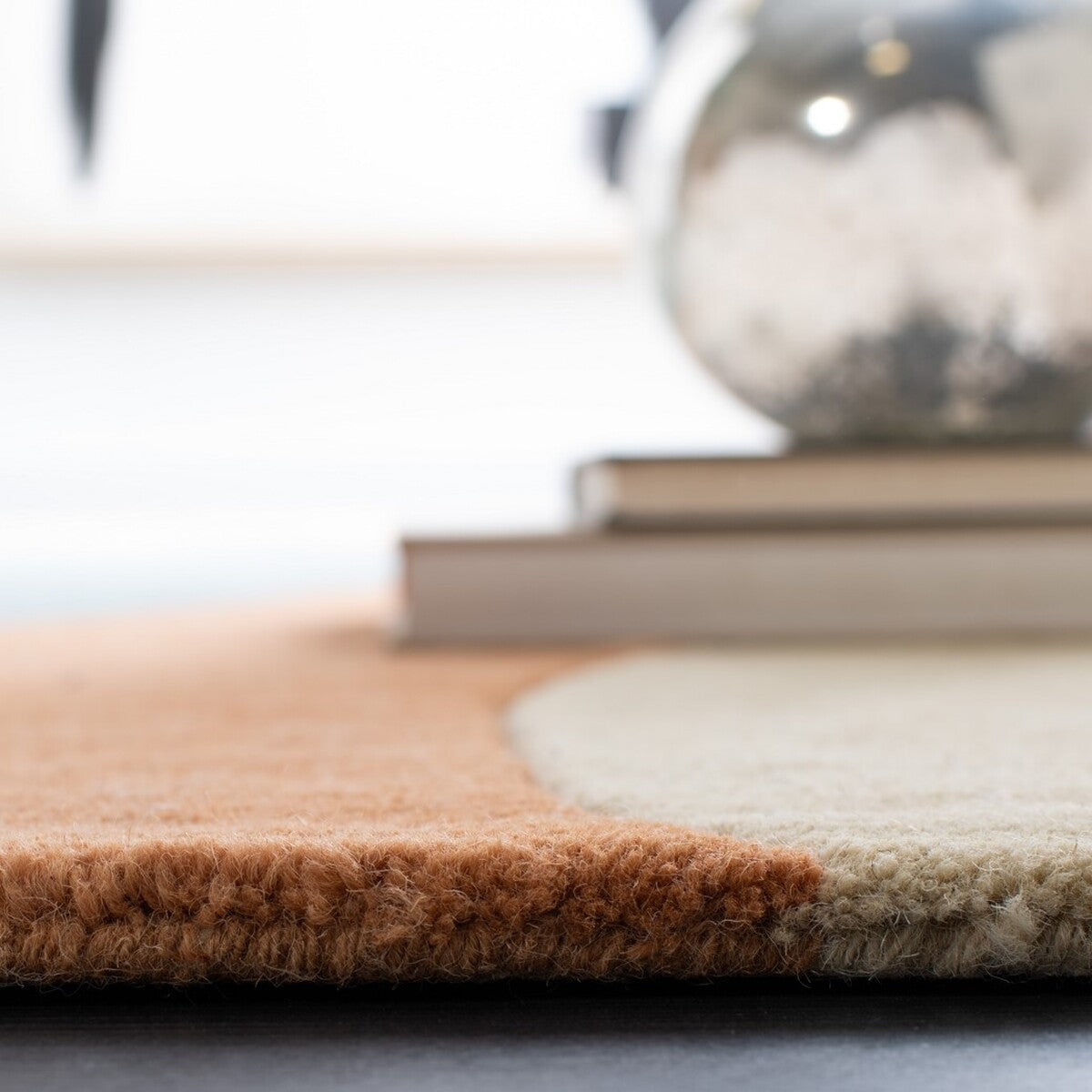 Safavieh Rodeo Drive Rd863A Gold Rug