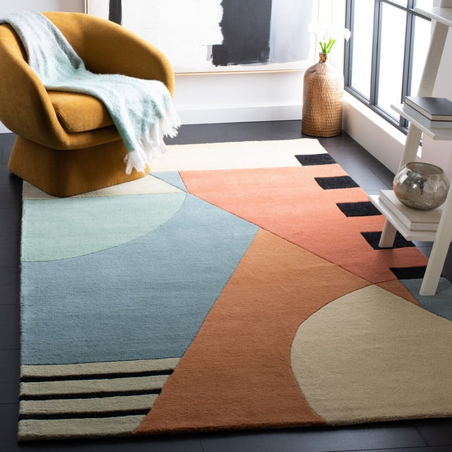 Safavieh Rodeo Drive Rd863A Gold Rug