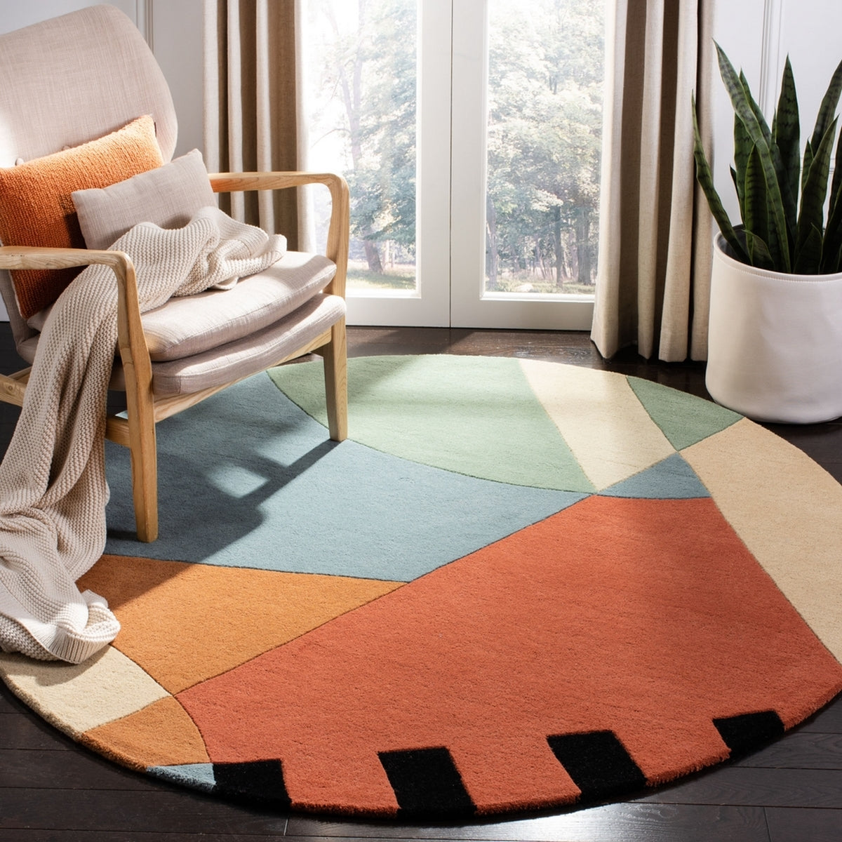 Safavieh Rodeo Drive Rd863A Gold Rug