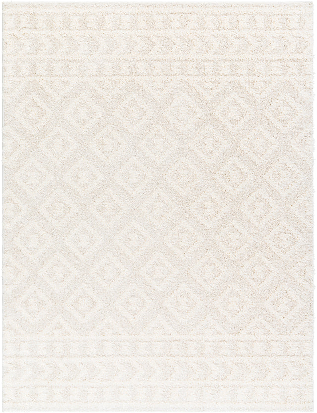 Surya Rodos Rdo-2336 Off-White, Pearl, Light Silver Rug.
