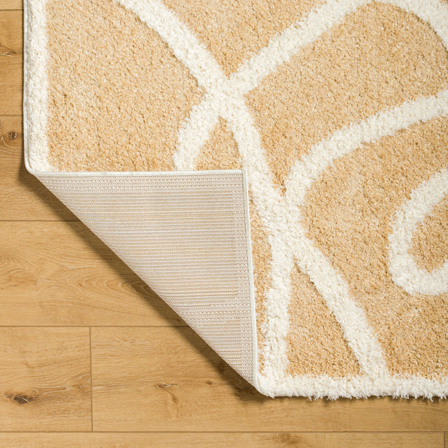 Surya Rodos Rdo-2340 Tan, Wheat, Pearl, Beige Rug.