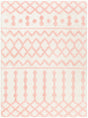 Surya Rodos Rdo-2344 Off-White, Pearl, Pale Pink Rug.