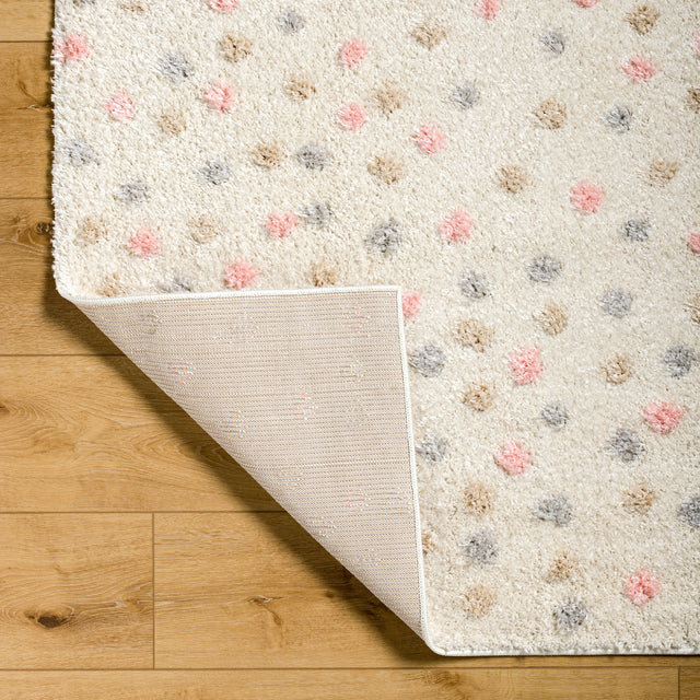 Surya Rodos Rdo-2348 Beige, Light Slate, Mustard, Light Pink Rug.