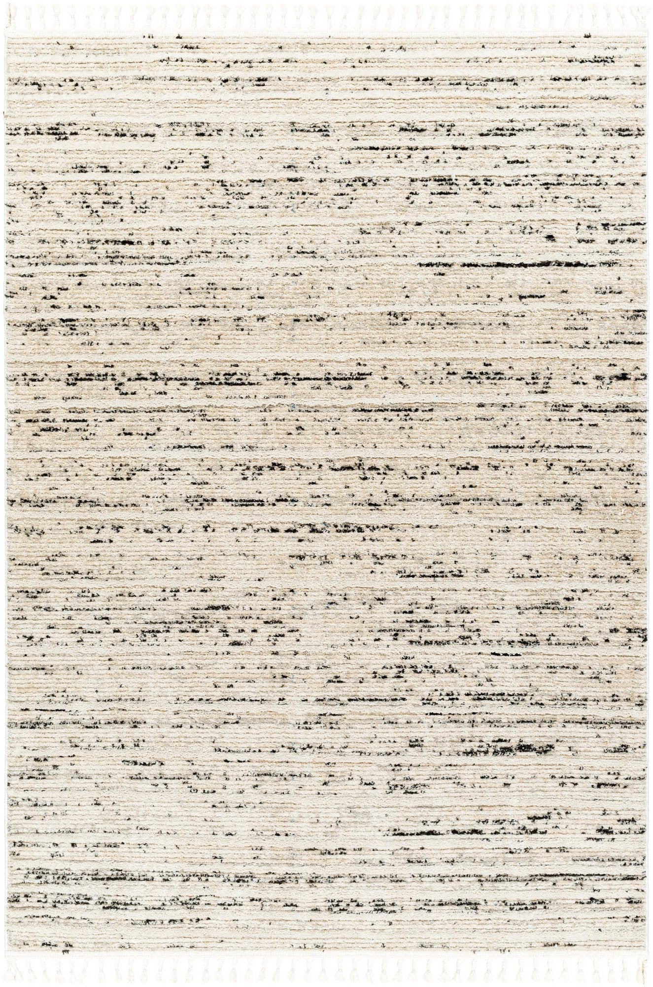 Surya Rudy Rdy-2300 Gray, Ivory, Light Beige, Cream, Medium Gray, Charcoal Rug.