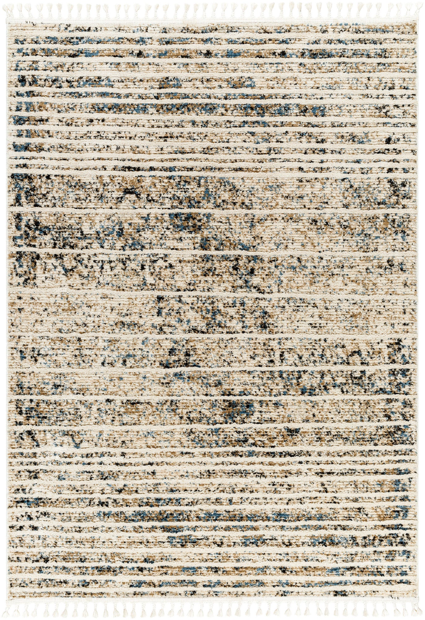 Surya Rudy Rdy-2301 Gray, Ivory, Light Beige, Navy, Cream, Charcoal Rug.