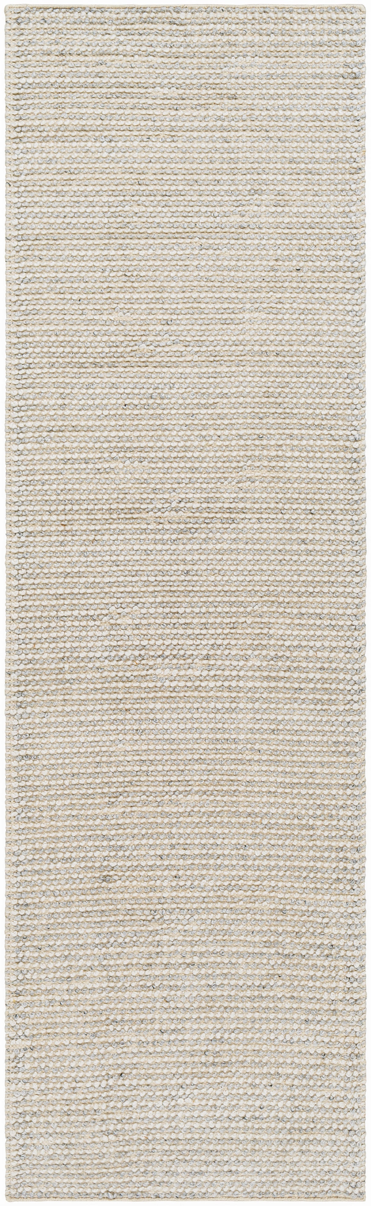 Surya Reika Rek-2300 Off-White, Light Slate, Black Rug.