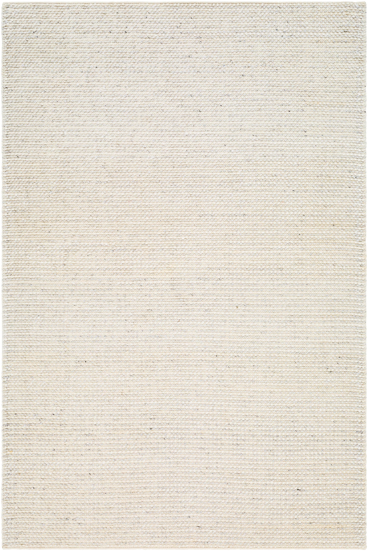 Surya Reika Rek-2300 Off-White, Light Slate, Black Rug.