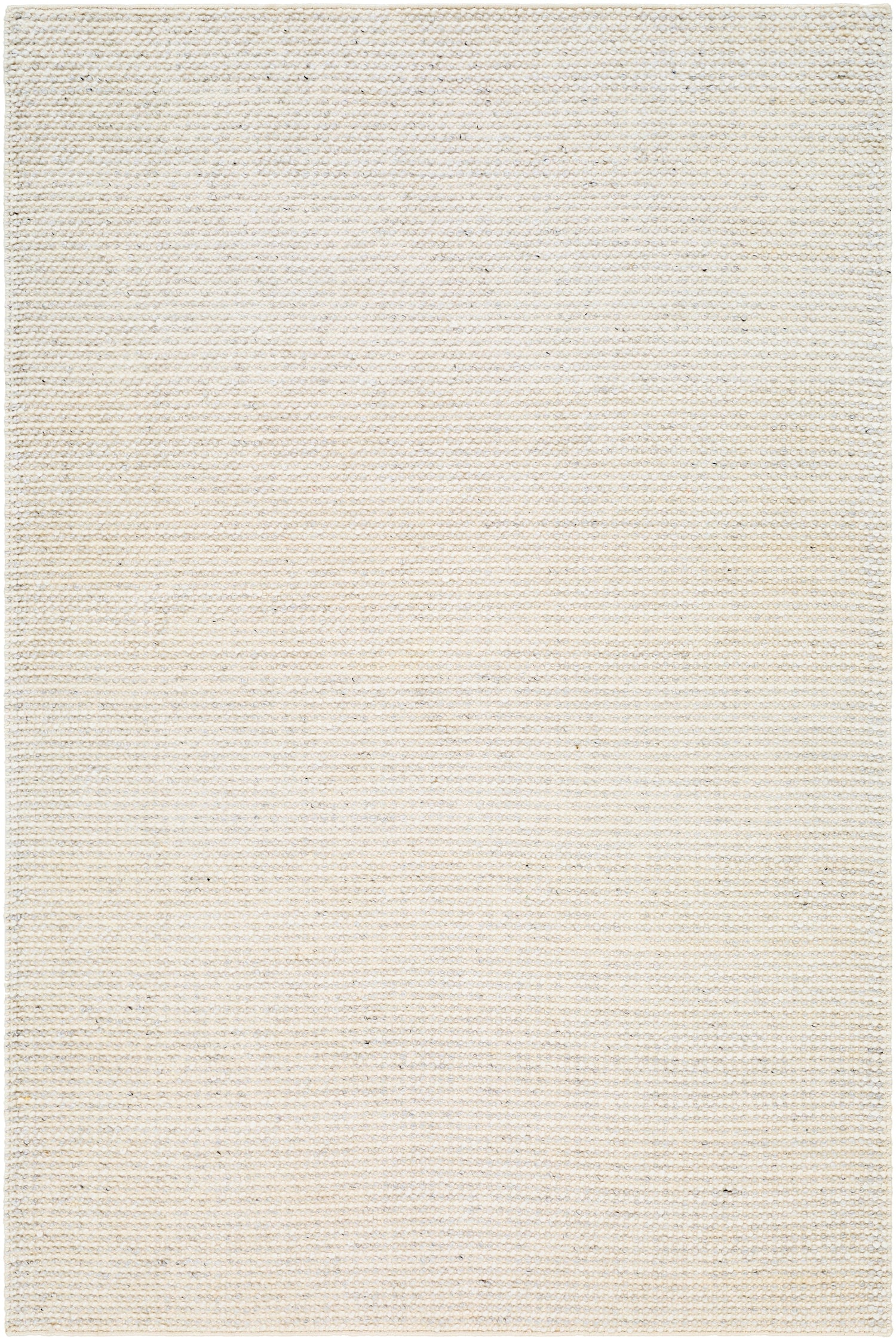 Surya Reika Rek-2300 Off-White, Light Slate, Black Rug.