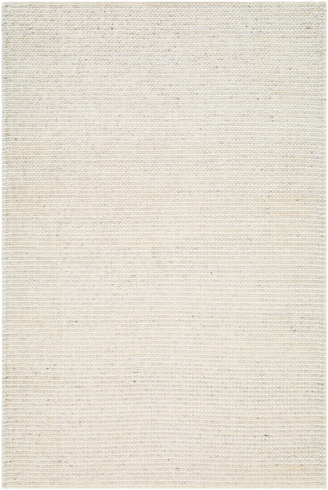 Surya Reika Rek-2300 Off-White, Light Slate, Black Rug.