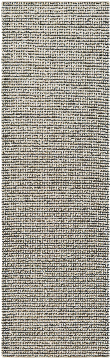 Surya Reika Rek-2302 Off-White, Charcoal, Beige Rug.