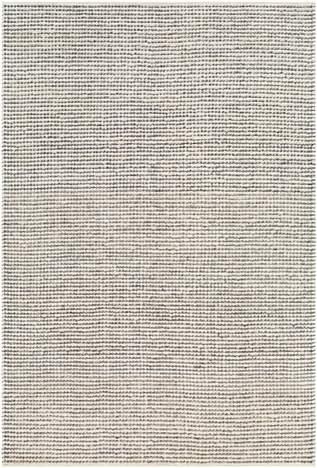 Surya Reika Rek-2302 Off-White, Charcoal, Beige Rug.