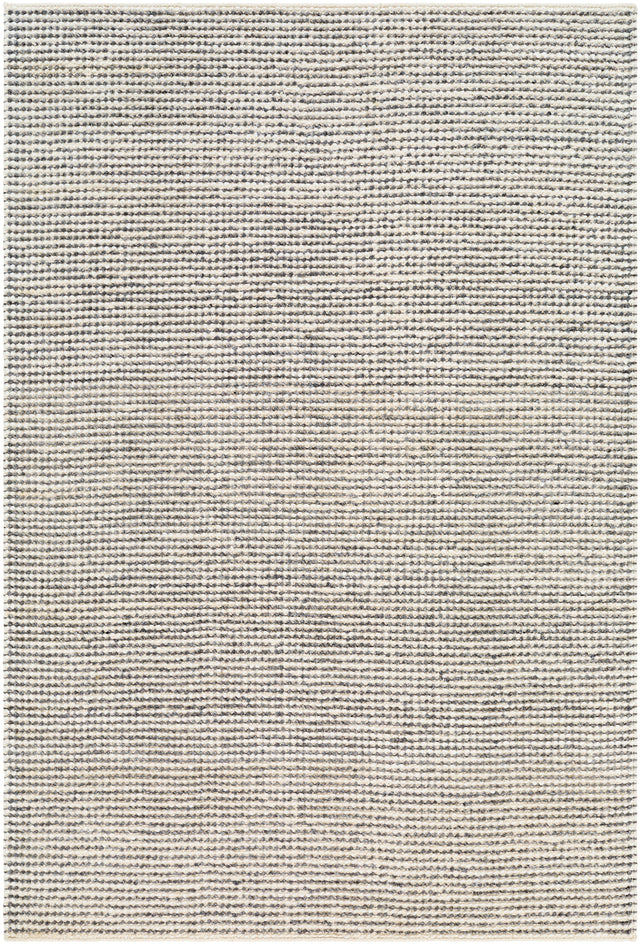 Surya Reika Rek-2302 Off-White, Charcoal, Beige Rug.