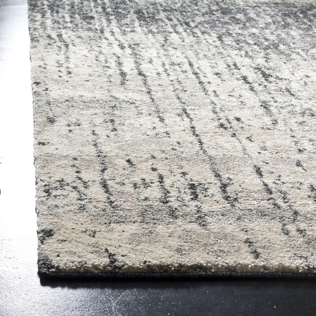 Safavieh Retro Ret2770-9079 Black / Light Grey Rugs