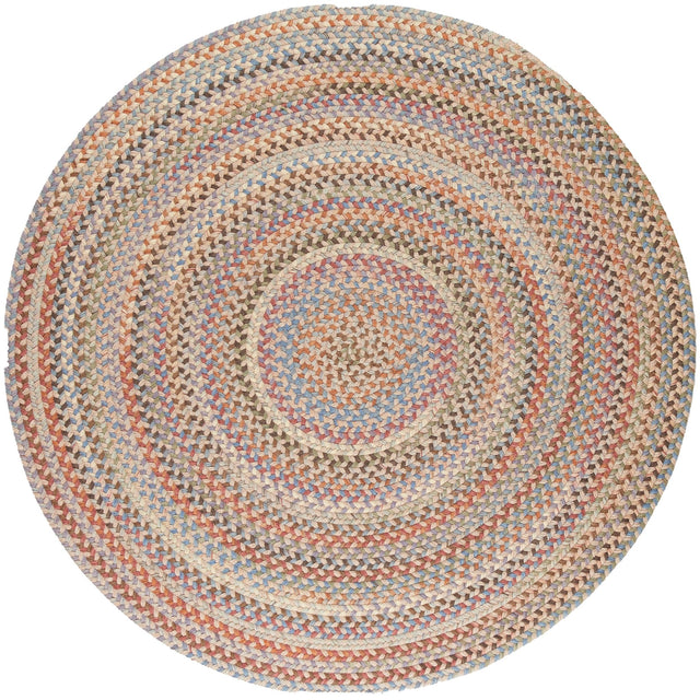 Rhody Rug Bar Harbor BH57 Butterfield Braided Rug - Round