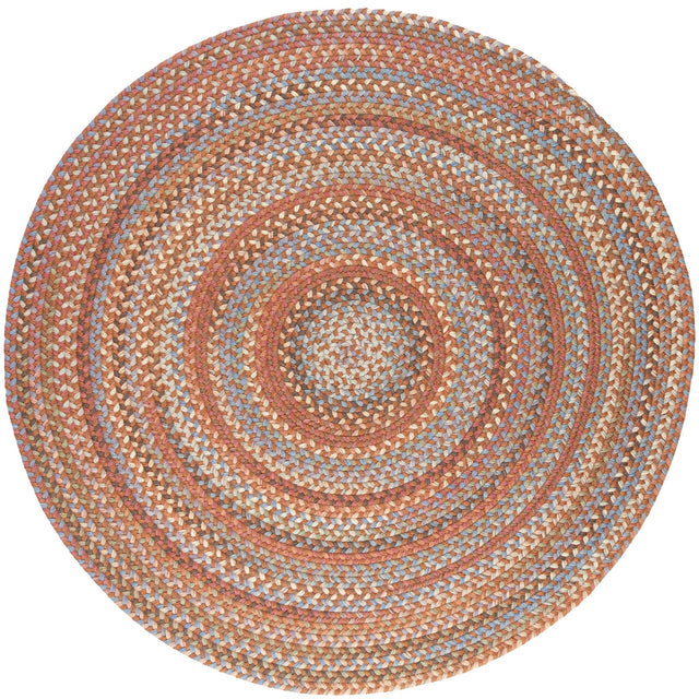 Rhody Rug Bar Harbor BH77 Bombay Braided Rug - Round