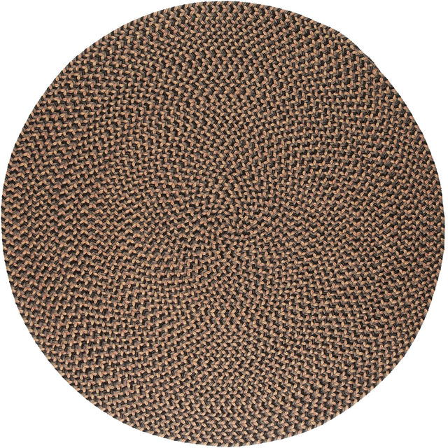Rhody Rug Camden CD86 Shadow Braided Rug - Round
