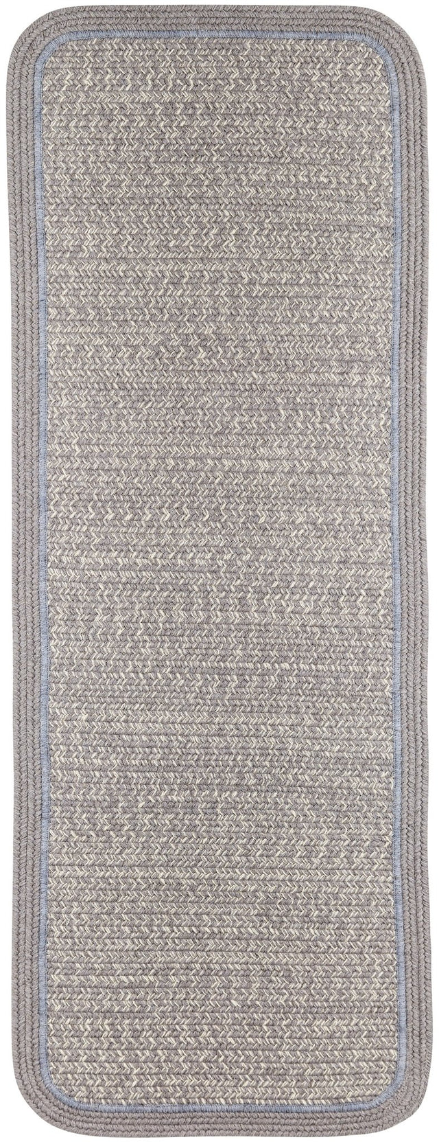 Rhody Rug Casual Comfort CC48 Silvermist Braided Rug - Runner