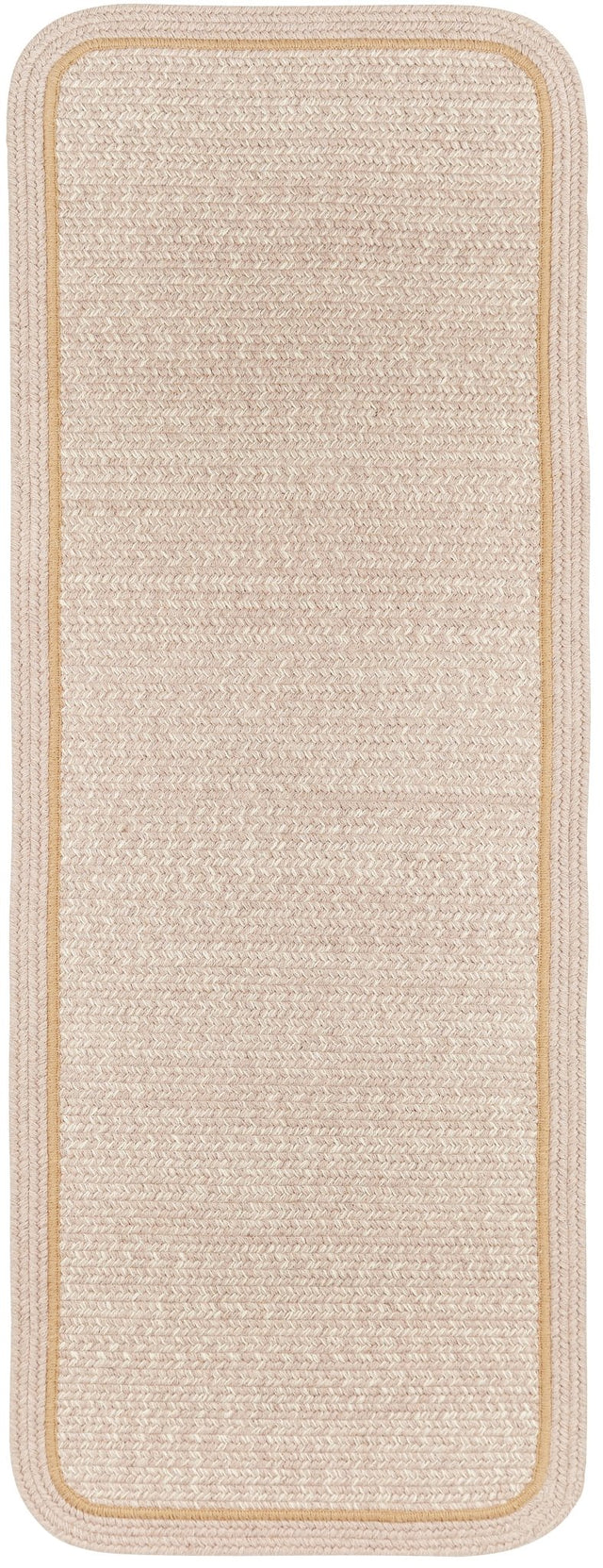 Rhody Rug Casual Comfort CC58 Sesame Braided Rug - Runner