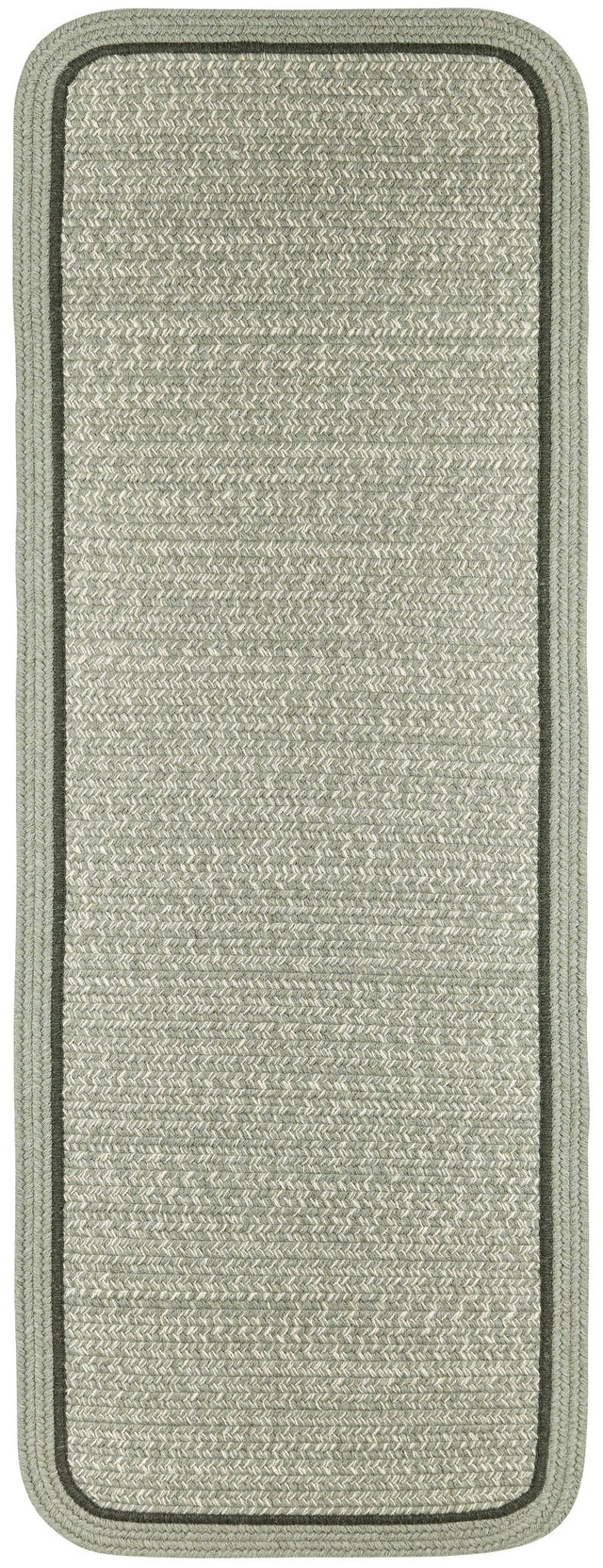 Rhody Rug Casual Comfort CC68 Mistletoe Braided Rug - Runner