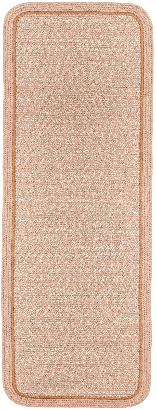 Rhody Rug Casual Comfort CC78 Rosewood Braided Rug - Runner