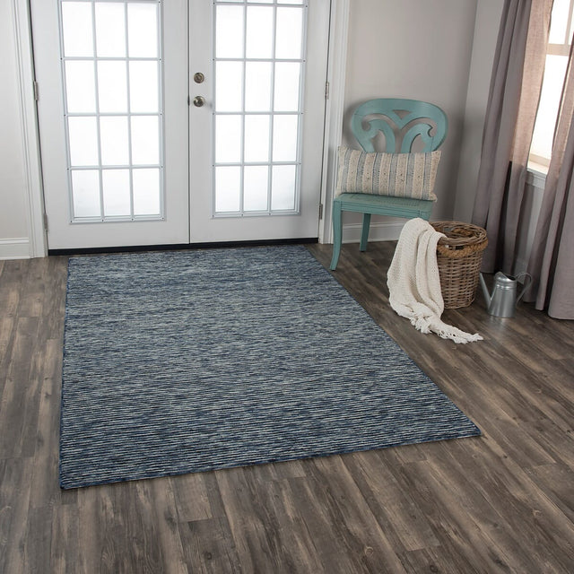 Rizzy Berkshire Bks101 Blue Rugs.