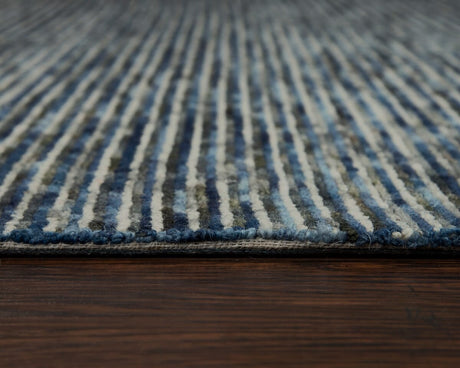 Rizzy Berkshire Bks101 Blue Rugs.