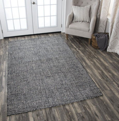 Rizzy Brindleton Br791A Black/Ivory Rug.