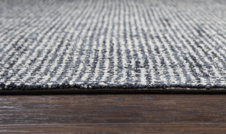 Rizzy Brindleton Br791A Black/Ivory Rug.