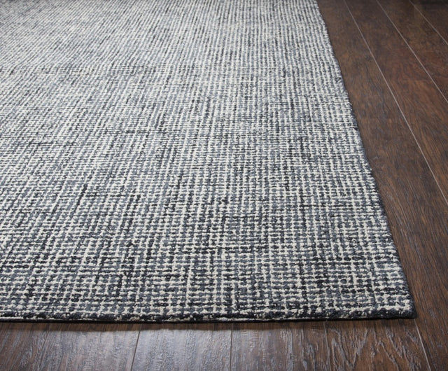Rizzy Brindleton Br791A Black/Ivory Rug.