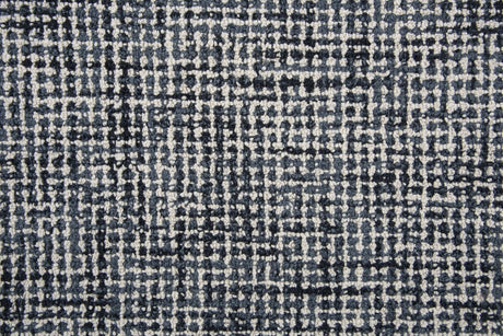 Rizzy Brindleton Br791A Black/Ivory Rug.