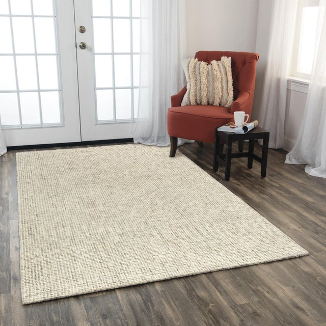 Rizzy Brindleton Br858A Beige/Brown Rugs.