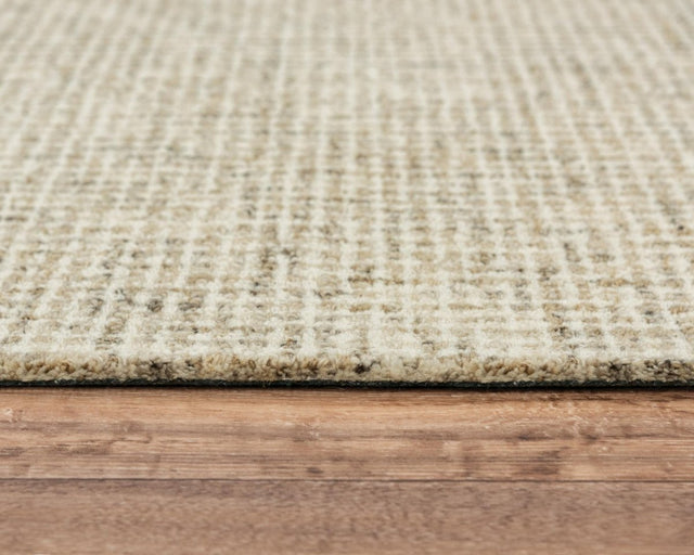 Rizzy Brindleton Br858A Beige/Brown Rugs.