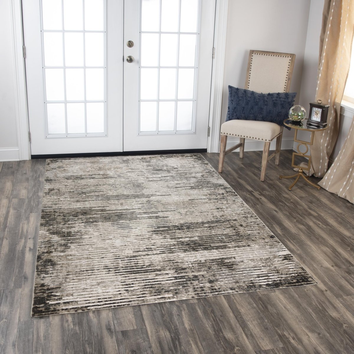 Rizzy Calabria Cla797 Gray Rug.