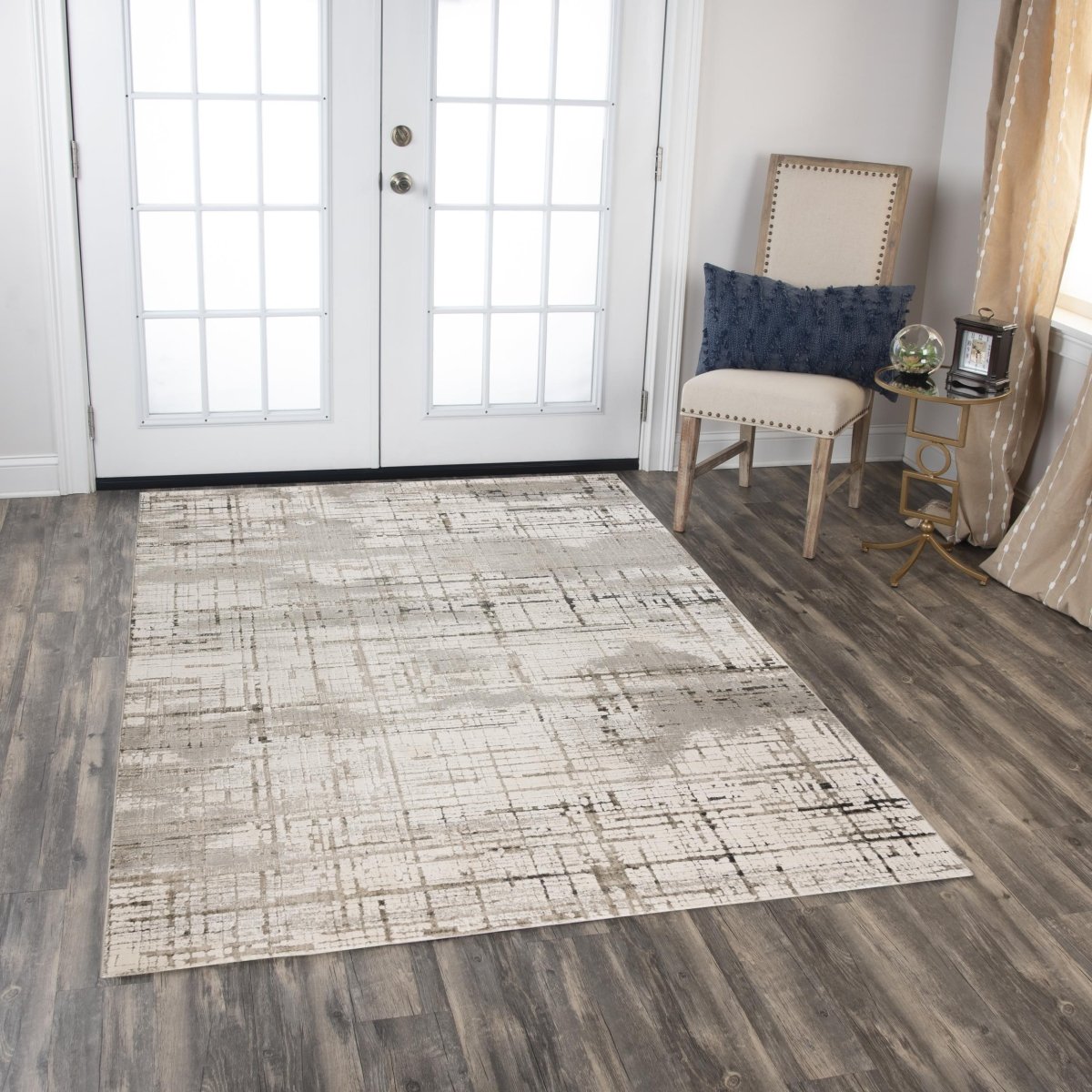 Rizzy Calabria Cla799 Ivory Rug.