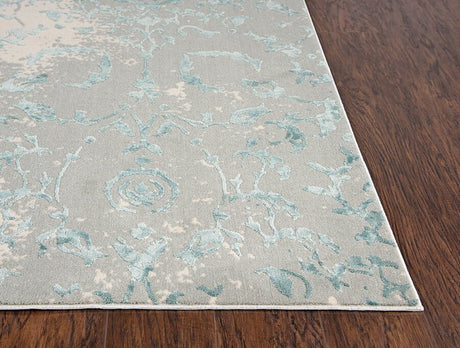 Rizzy Chelsea Chs103 Aqua Rugs.