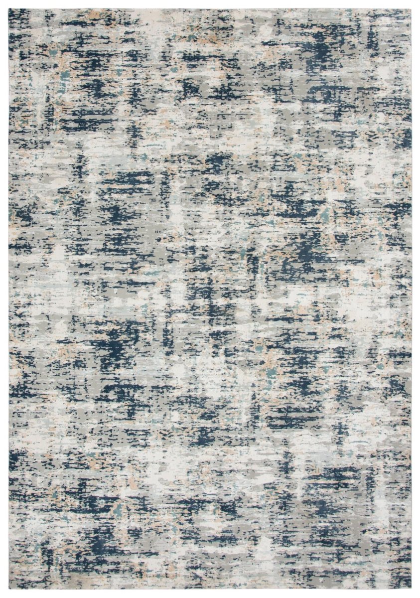 Rizzy Chelsea Chs105 Ivory/Teal Rugs.