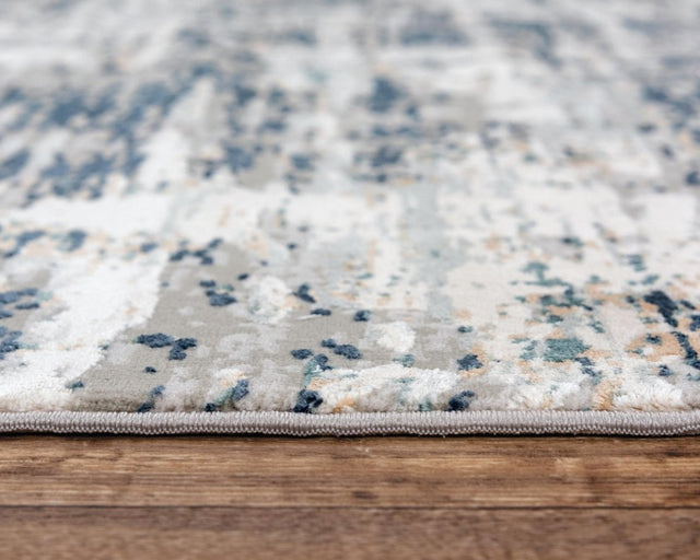Rizzy Chelsea Chs105 Ivory/Teal Rugs.